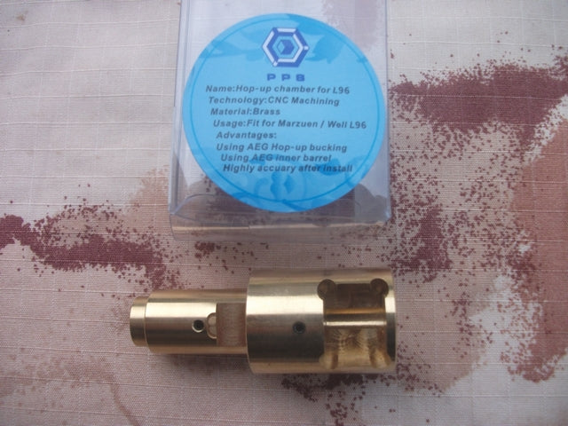 L96 e Similari - Cloni Hop Up Aeg Barrel Set Chamber by Pps