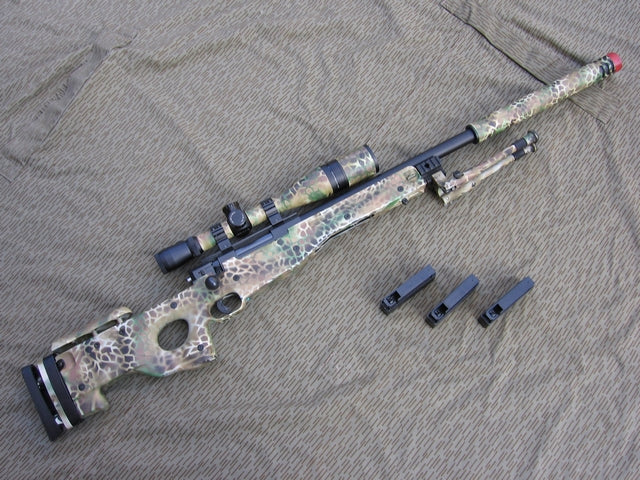 L96 Well Custom by Gori per softair-italia.it