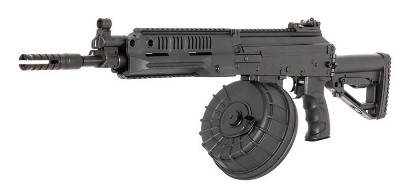 LCT LCK-16 Light Drum Machine Gun by LCT Airsoft