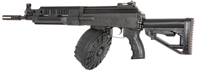 LCT LCK-16 Light Drum Machine Gun by LCT Airsoft
