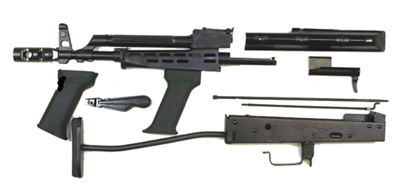 LCT AK AMD65 Conversion Kit by LCT Airsoft