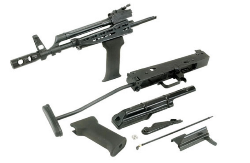 LCT AK AMD65 Conversion Kit by LCT Airsoft