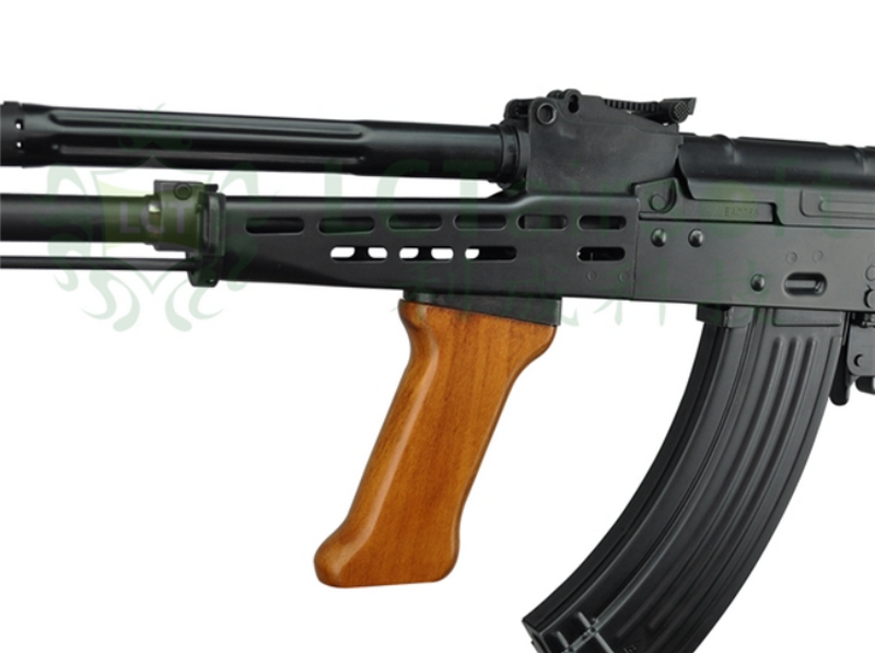 LCT LCKM63 Full Wood & Metal EBB Electric Blow Back Li-Po Ready by LCT Airsoft
