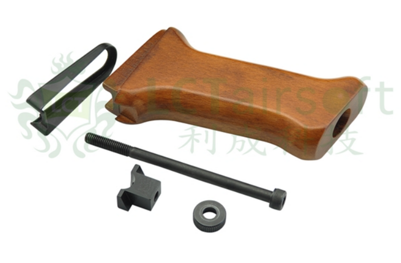 LCT LCKM63 Full Wood & Metal EBB Electric Blow Back Li-Po Ready by LCT Airsoft