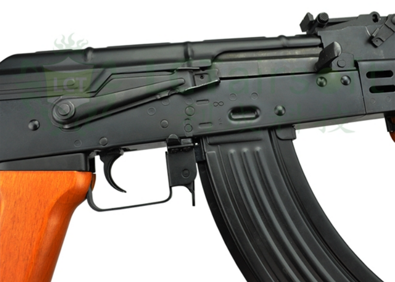 LCT LCKM63 Full Wood & Metal EBB Electric Blow Back Li-Po Ready by LCT Airsoft
