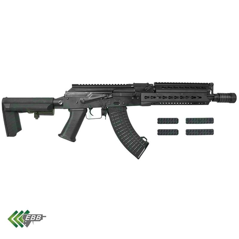 LCT LTS KeyMod 9,5" EBB Electric Blow Back Li-Po Ready by LCT Airsoft