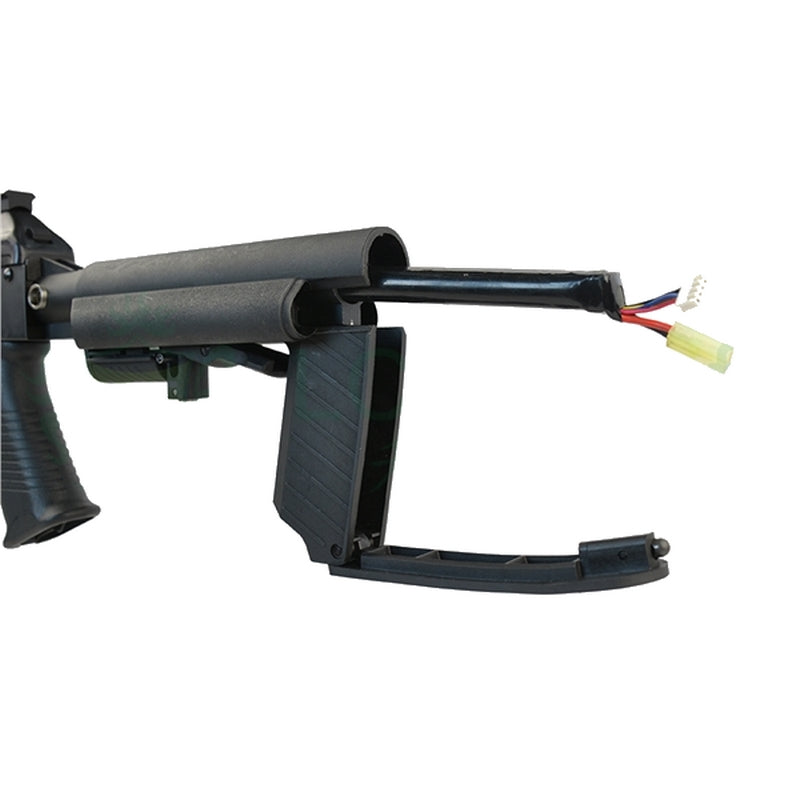 LCT LTS KeyMod 9,5" EBB Electric Blow Back Li-Po Ready by LCT Airsoft
