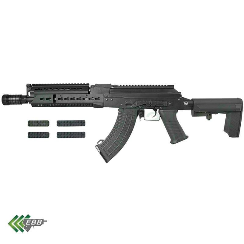 LCT LTS KeyMod 9,5" EBB Electric Blow Back Li-Po Ready by LCT Airsoft