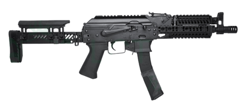 LCT ZP-19-01 9mm. AK Type Double Magazine Li-Po Ready 11,1v by LCT Airsot