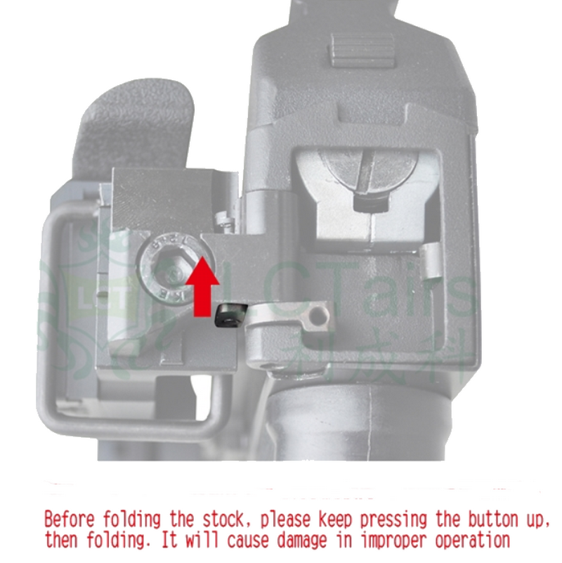 LCT ZP-19-01 9mm. AK Type Double Magazine Li-Po Ready 11,1v by LCT Airsot