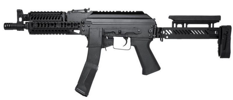LCT ZP-19-01 9mm. AK Type Double Magazine Li-Po Ready 11,1v by LCT Airsot