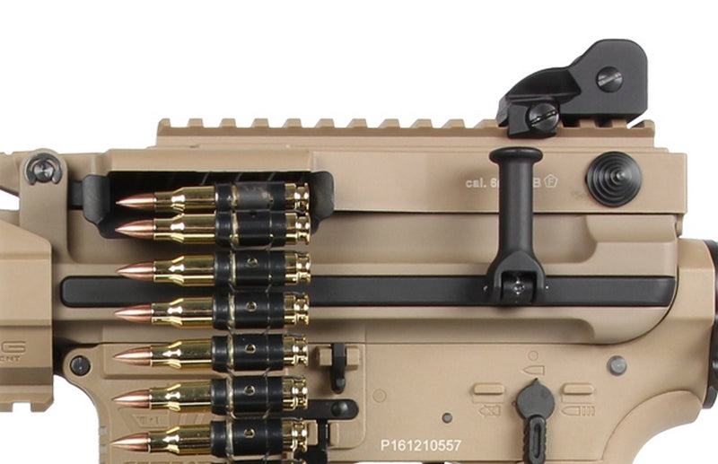 LMG CM16 Combat Machine DST Tan ETU Mosfet Li-Po Ready by G&G
