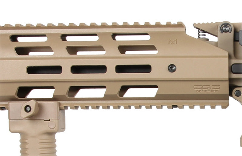 LMG CM16 Combat Machine DST Tan ETU Mosfet Li-Po Ready by G&G