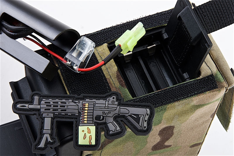 LMG CM16 Combat Machine ETU Mosfet Li-Po Ready by G&G