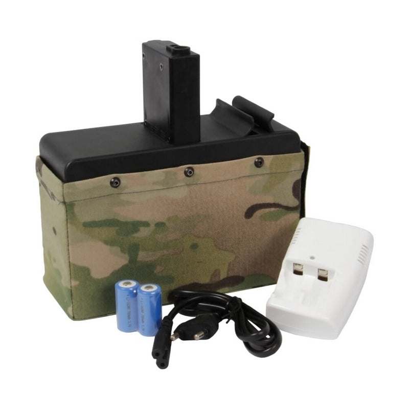 LMG CM16 M4-M16 Multicam 2500bb Box Magazine by G&G