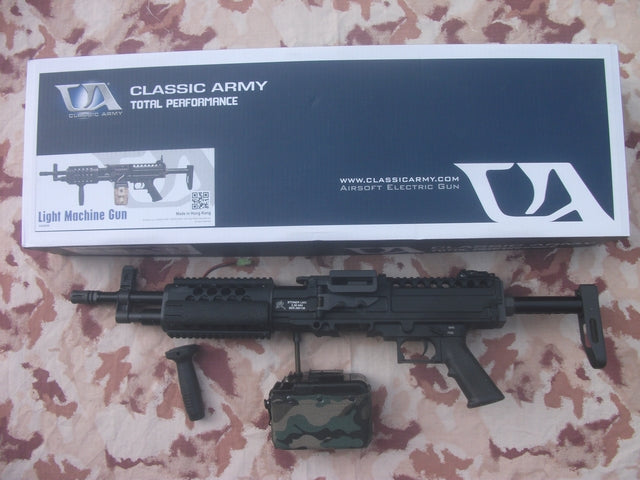 Stoner LMG-LMX Light Machine Gun Full Metal by Classic Army