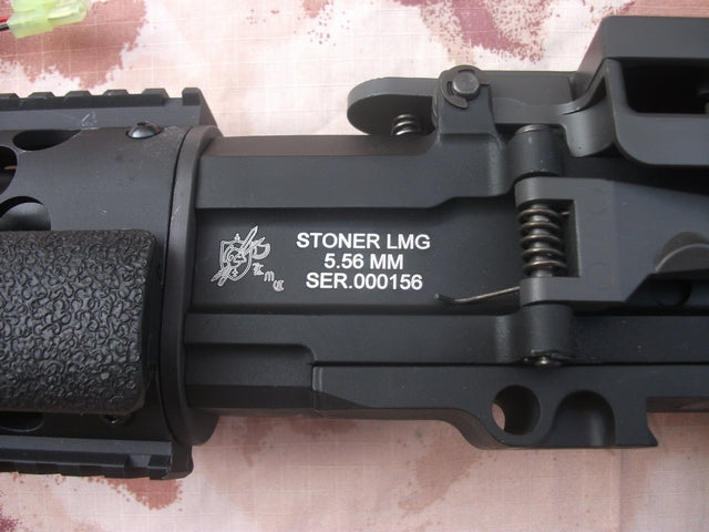 Stoner LMG-LMX Light Machine Gun Full Metal by Classic Army