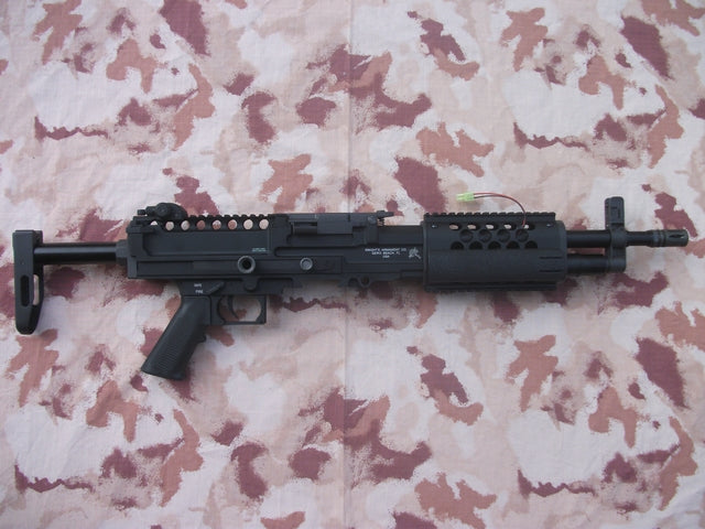 Stoner LMG-LMX Light Machine Gun Full Metal by Classic Army