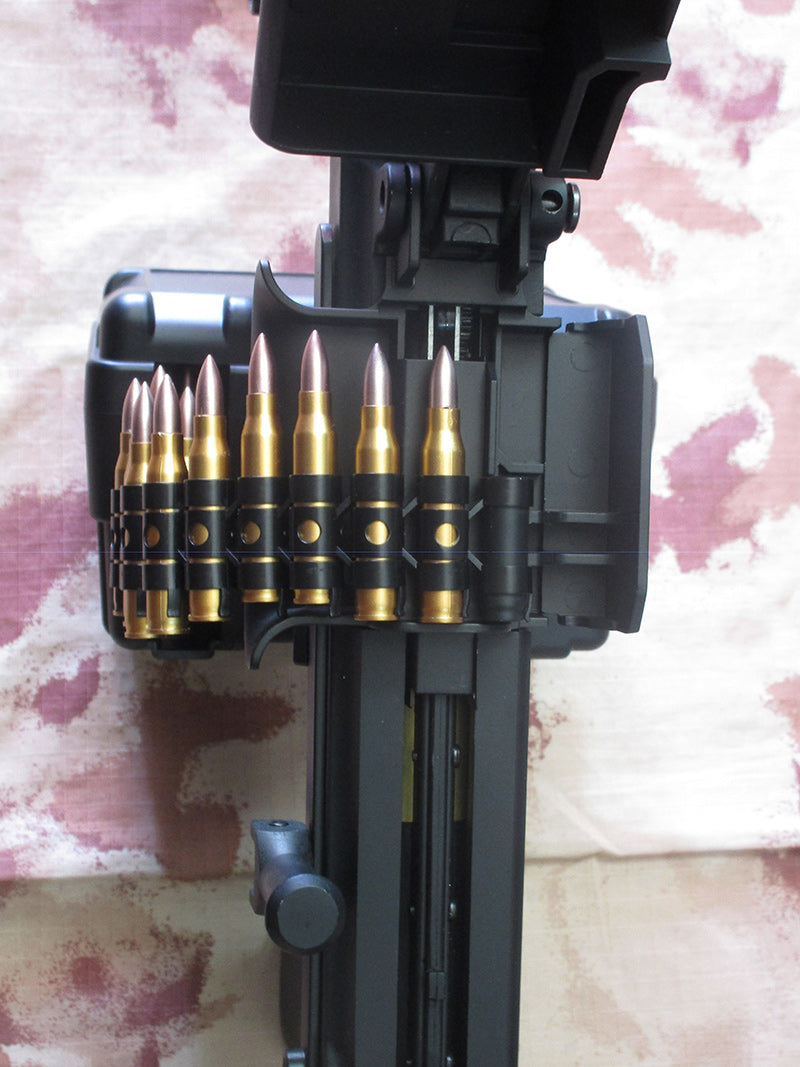 LMG Tactical MCR KeyMod "Shorty" SHRIKE Gun 5.56 type Full Metal by Golden Eagle