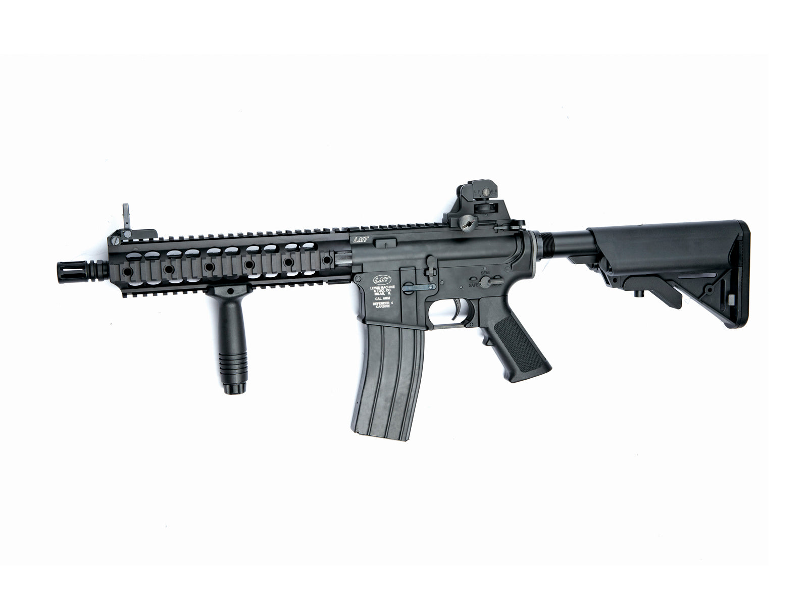 LMT M4 Defender CQC Full Metal by ASG