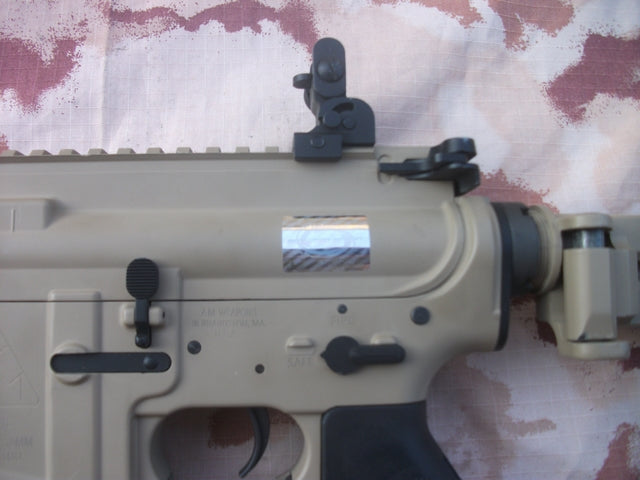 LR300 ML-AXLT Blowback Full Metal Coyote Tan by ZM Weapons