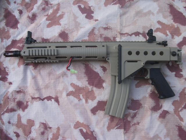 LR300 ML-AXLT Blowback Full Metal Coyote Tan by ZM Weapons