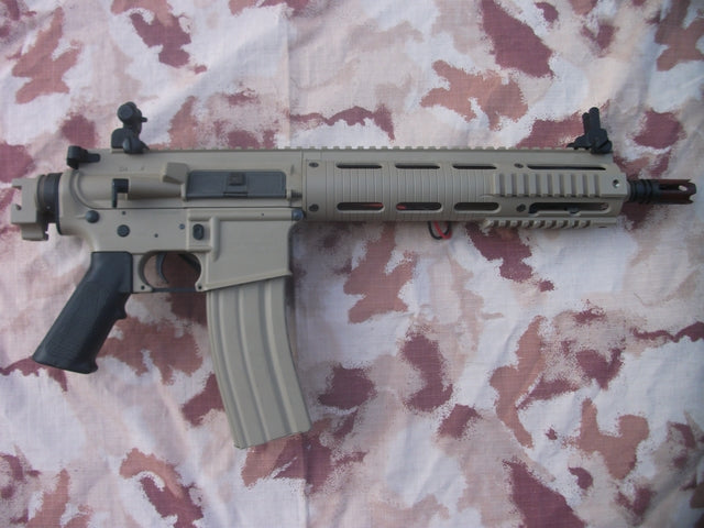 LR300 ML-AXLT Blowback Full Metal Coyote Tan by ZM Weapons