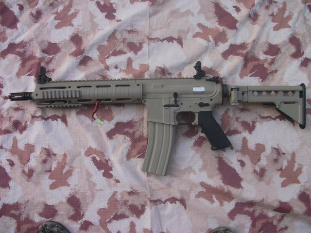 LR300 ML-AXLT Blowback Full Metal Coyote Tan by ZM Weapons