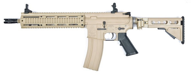 LR300 ML-AXL Full Metal Blowback Coyote Tan by ZM Weapons