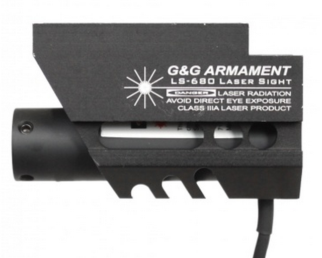 Laser LS-680 Sight Remote Switch by G&G