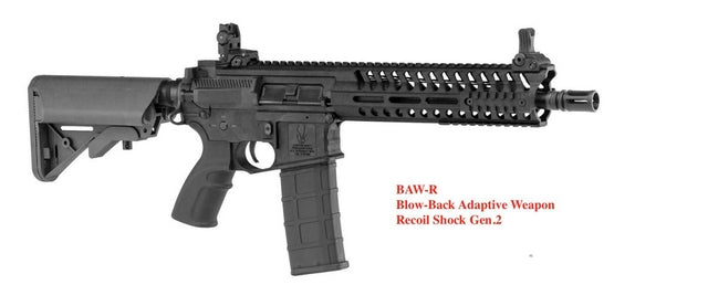 LT595 CQB BAW Blow Back Recoil Shock by BO Manufacture