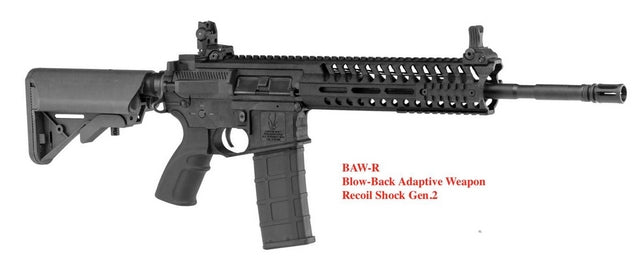 LT595 Carbine BAW Blow Back Recoil Shock by BO Manufacture
