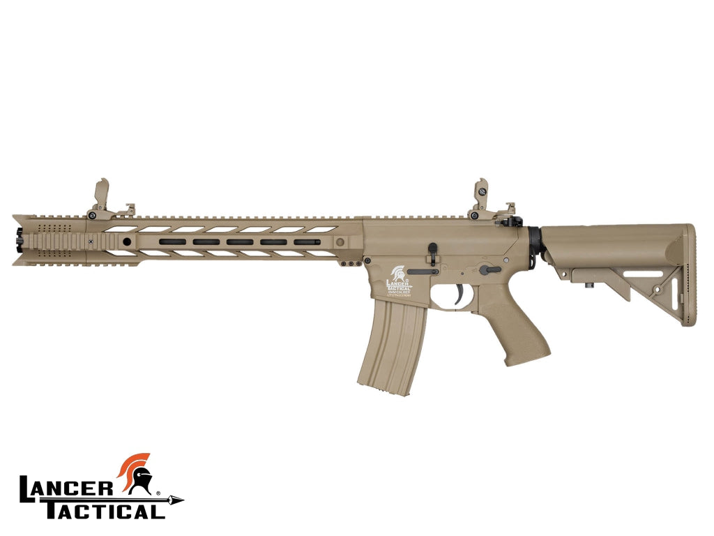 Interceptor M4 SPR Gen 2 Tan by Lancer Tactical