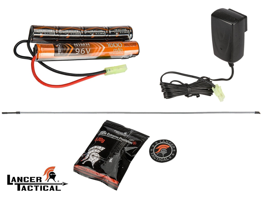 Interceptor M4 SPR Gen 2 Black by Lancer Tactical