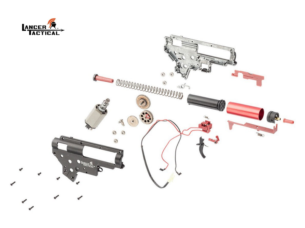 Interceptor M4 SPR Gen 2 Black by Lancer Tactical