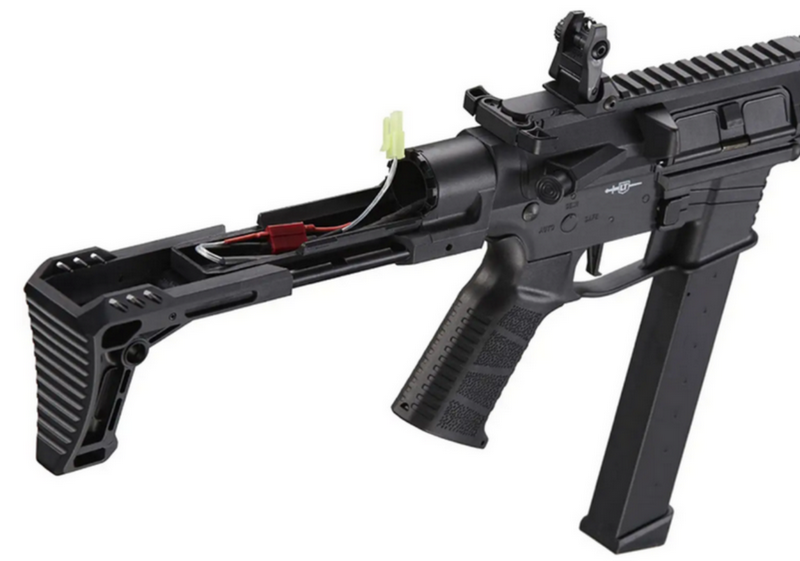 Lancer Tactical AEG LT-35 Gen2 9mm. Battle X PDW Grey by Lancer Tactical