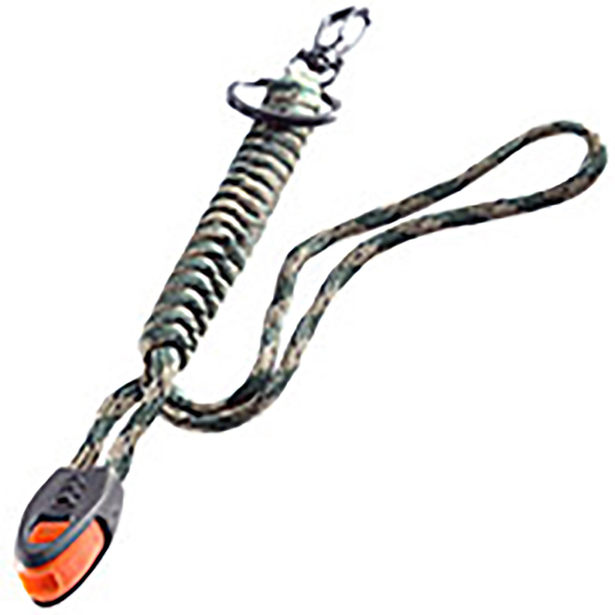 Paracord Lanyard Boschiva Fischietto Emergenza Portachiavi