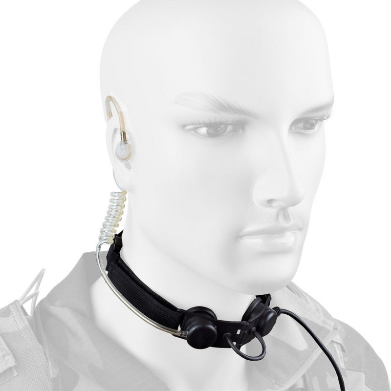 Laringofono a Jack Military Style by Wosport