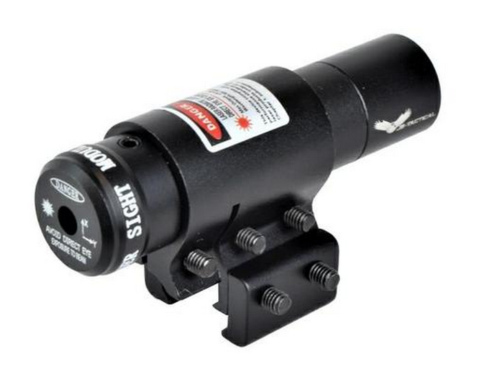Pistol Red Laser Puntatore Slitta Weaver by Js- Tactical
