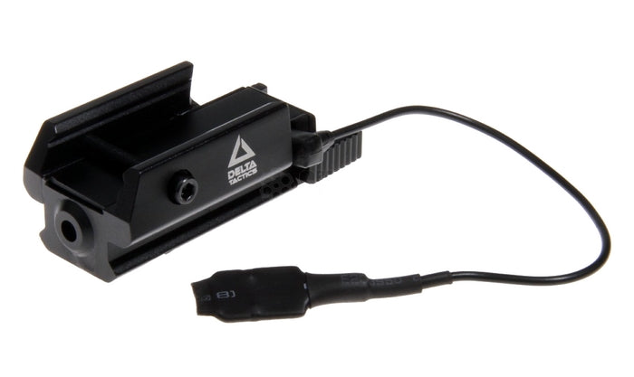 Laser with Rail Picatinny - Weaver - RIS - Pistol by Delta Tactics
