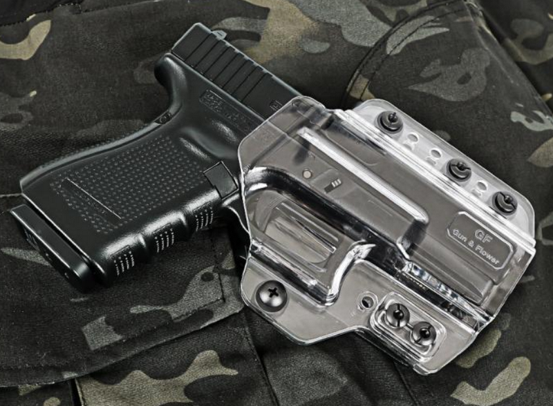 Laylax Glock Two Way Clear Holster Fondina Interna - Esterna by Laylax