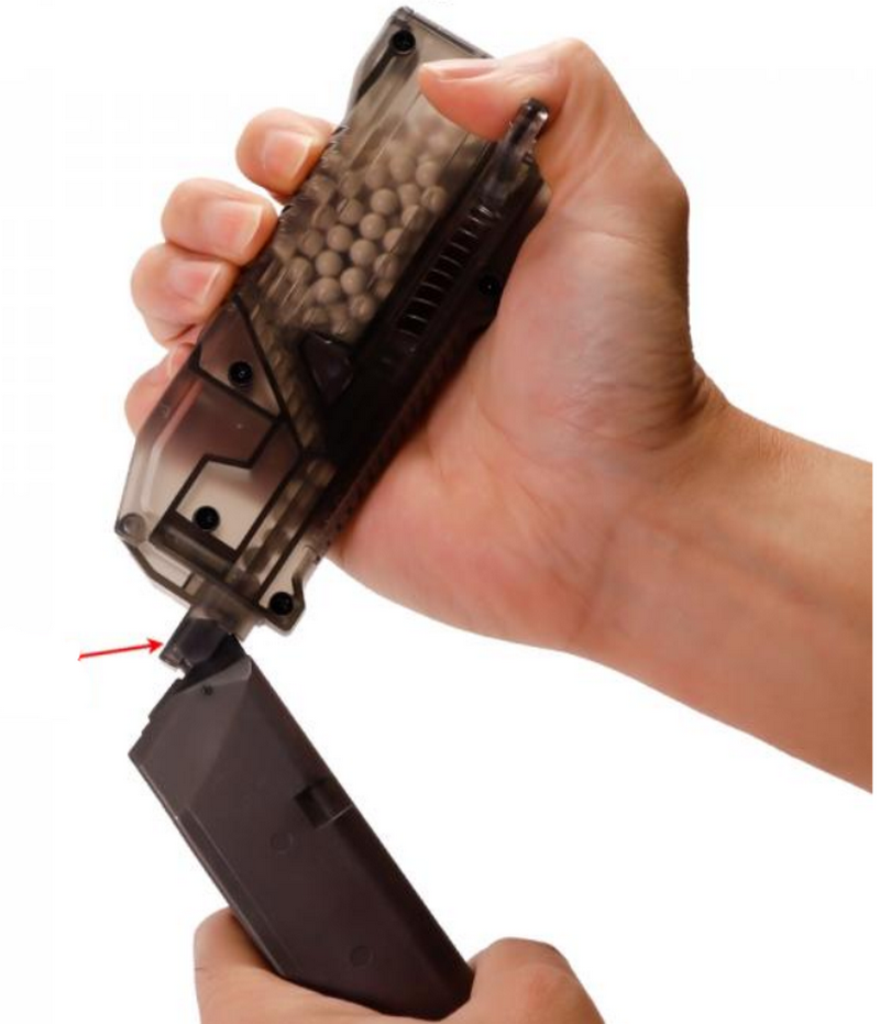 Laylax High 140 BB Loader Smoke by Laylax