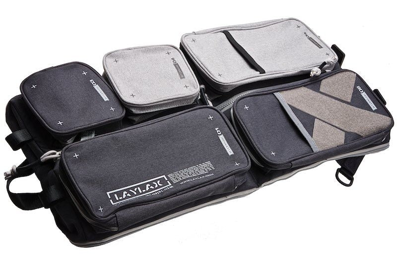 Laylax Satellite Gun Hard - Soft Case Modular Compact Container by Laylax