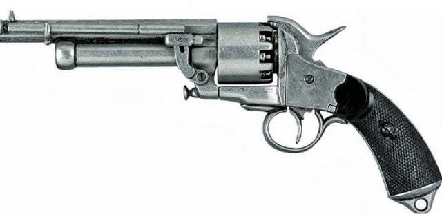 LeMat Confederate Revolver .41 Caliber-20 Guge Real Replica by Denix