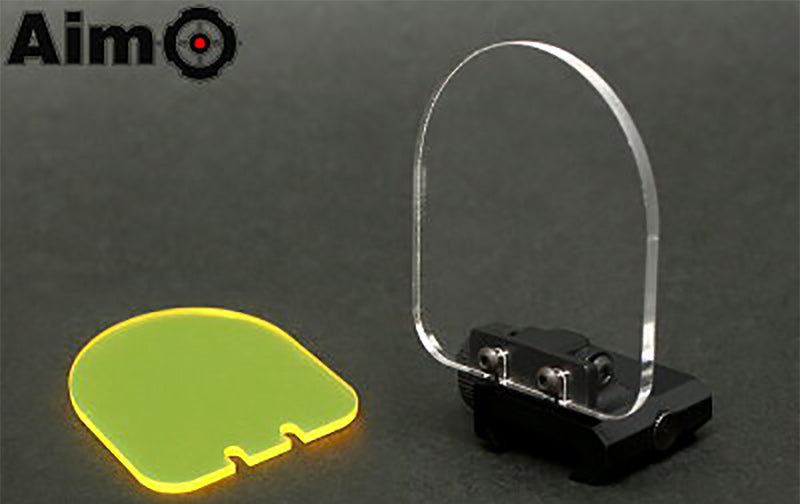 Protezione Flip Up per Acog - Dot - Ottiche by Aim-O di Puntamento