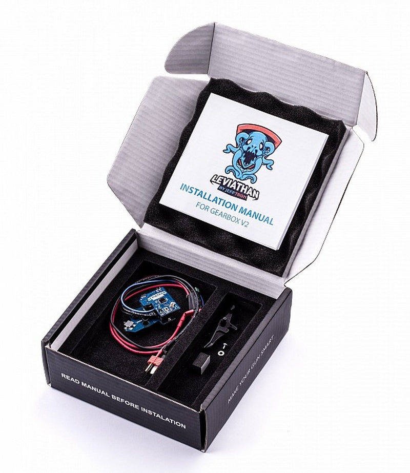 Leviathan V2 Upgraded 2020 Version to Stock Rear Wire Mosfet by JeffTron