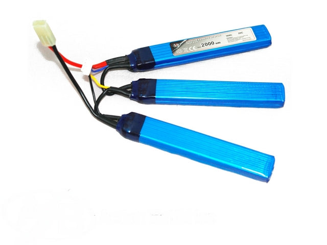 Li-Fe Batteria 2000mAh 9,9v 20C by Action Batteries