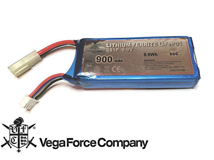 Li-Fe Batteria 900mAh 9,9V 20c by Vfc
