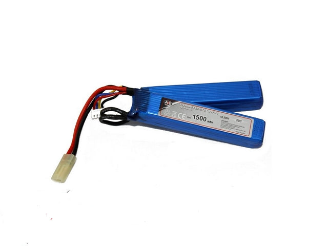 Li-Fe Batteria Crane 1500mAh 9,9v 20C by Action Batteries