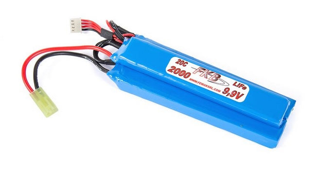 Li-Fe Batteria 2000mAh 9,9v 20c by Fkb